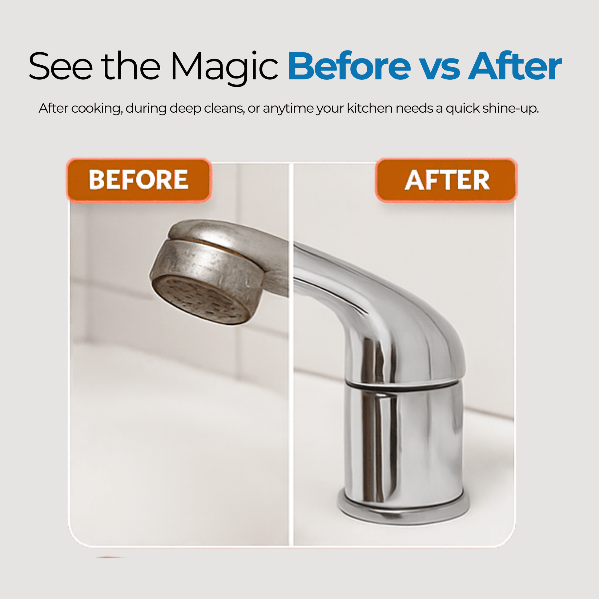 kitchen cleaning foam | 500ML - GenieShine