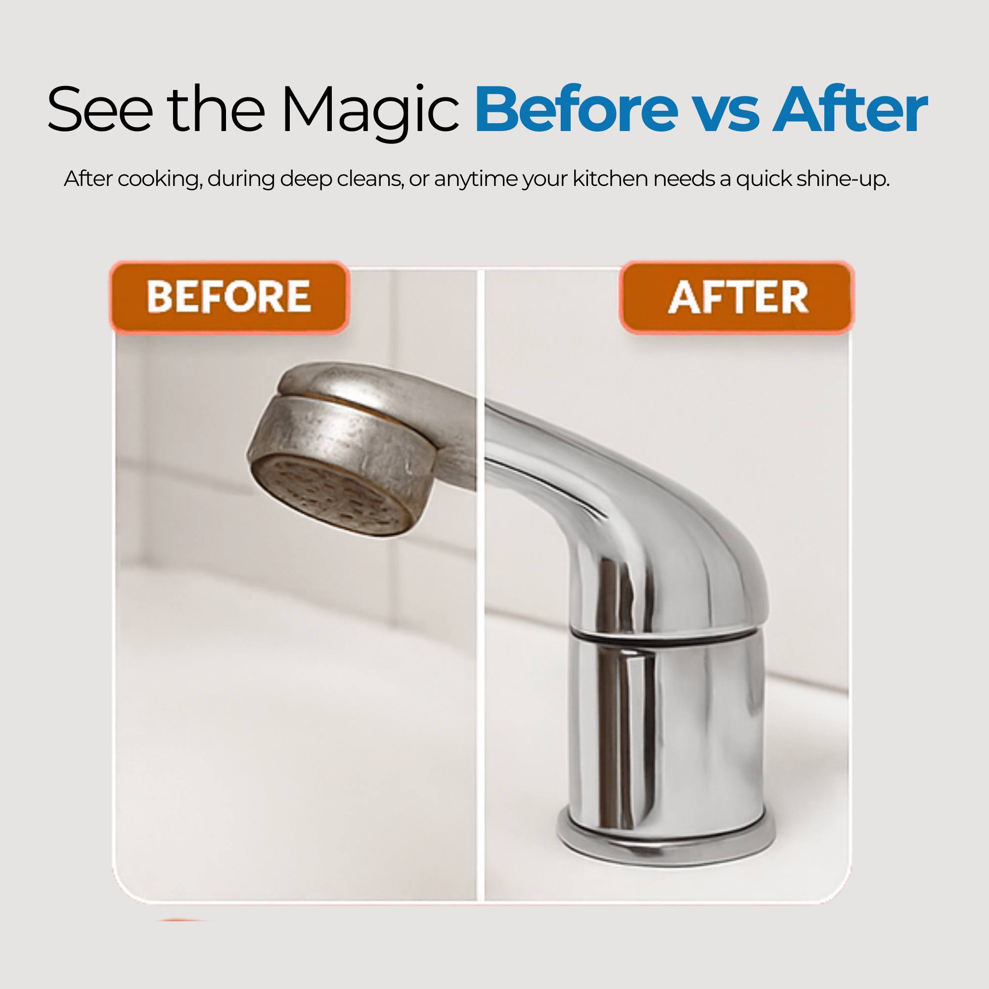 kitchen cleaning foam | 500ML - GenieShine