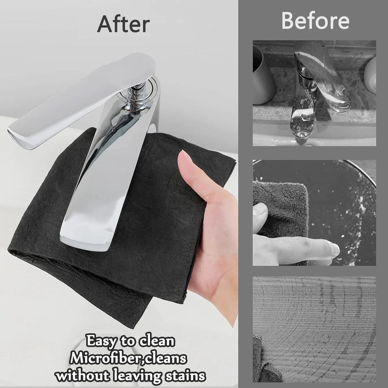 GenieShine™ Thickened Magic Cleaning Cloth - GenieShine