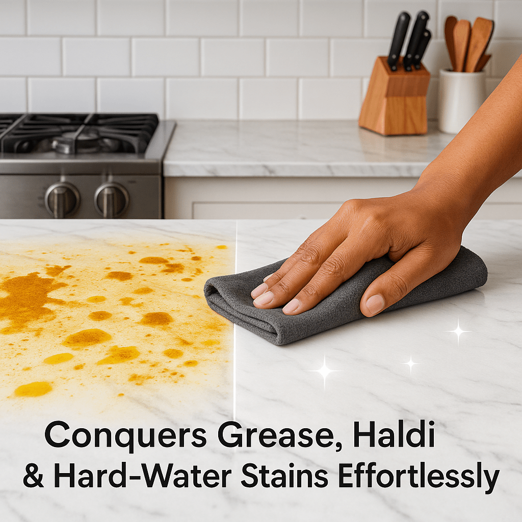 GenieShine™ Thickened Magic Cleaning Cloth - GenieShine