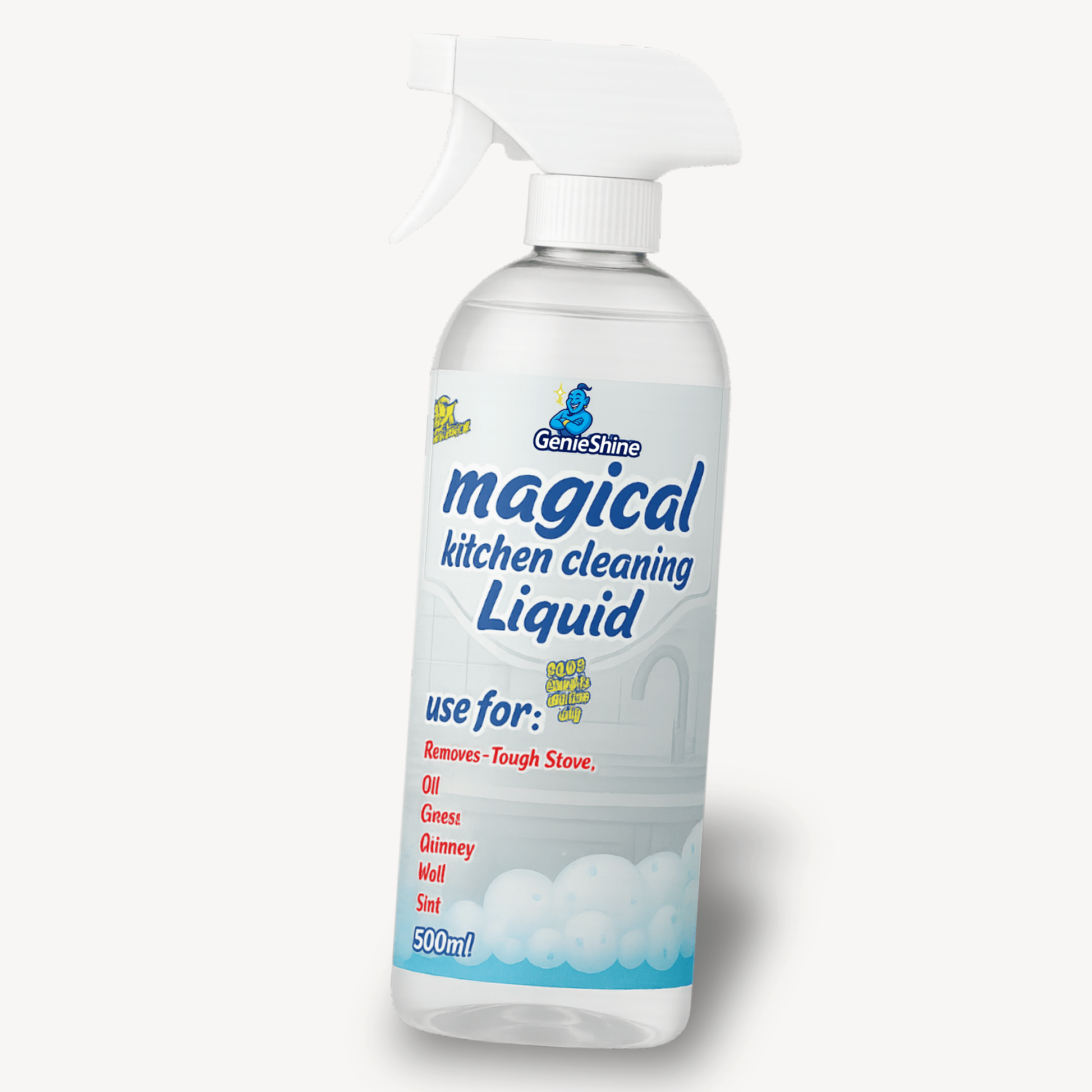 kitchen cleaning Liquid | 500ML - GenieShine