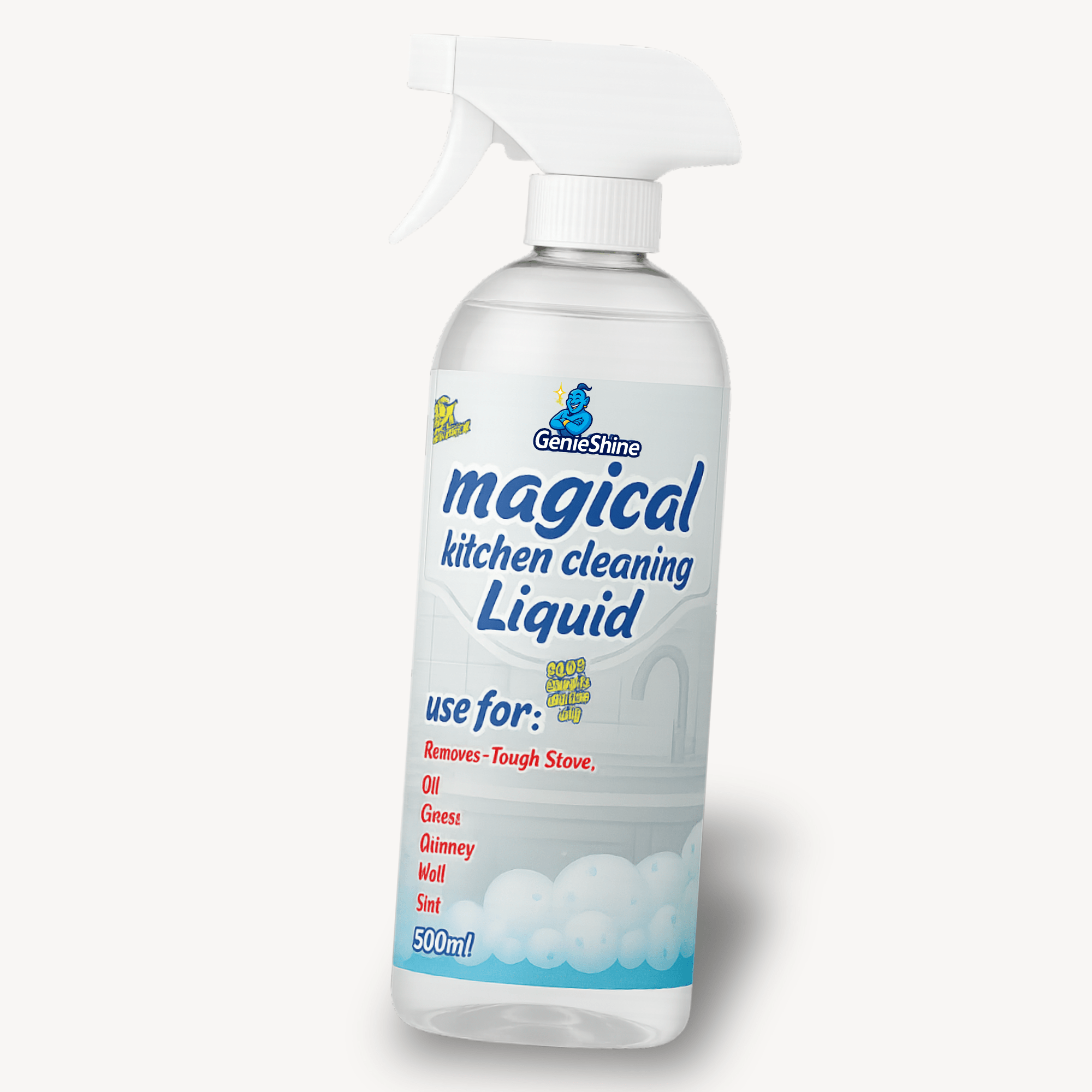 kitchen cleaning Liquid | 500ML - GenieShine