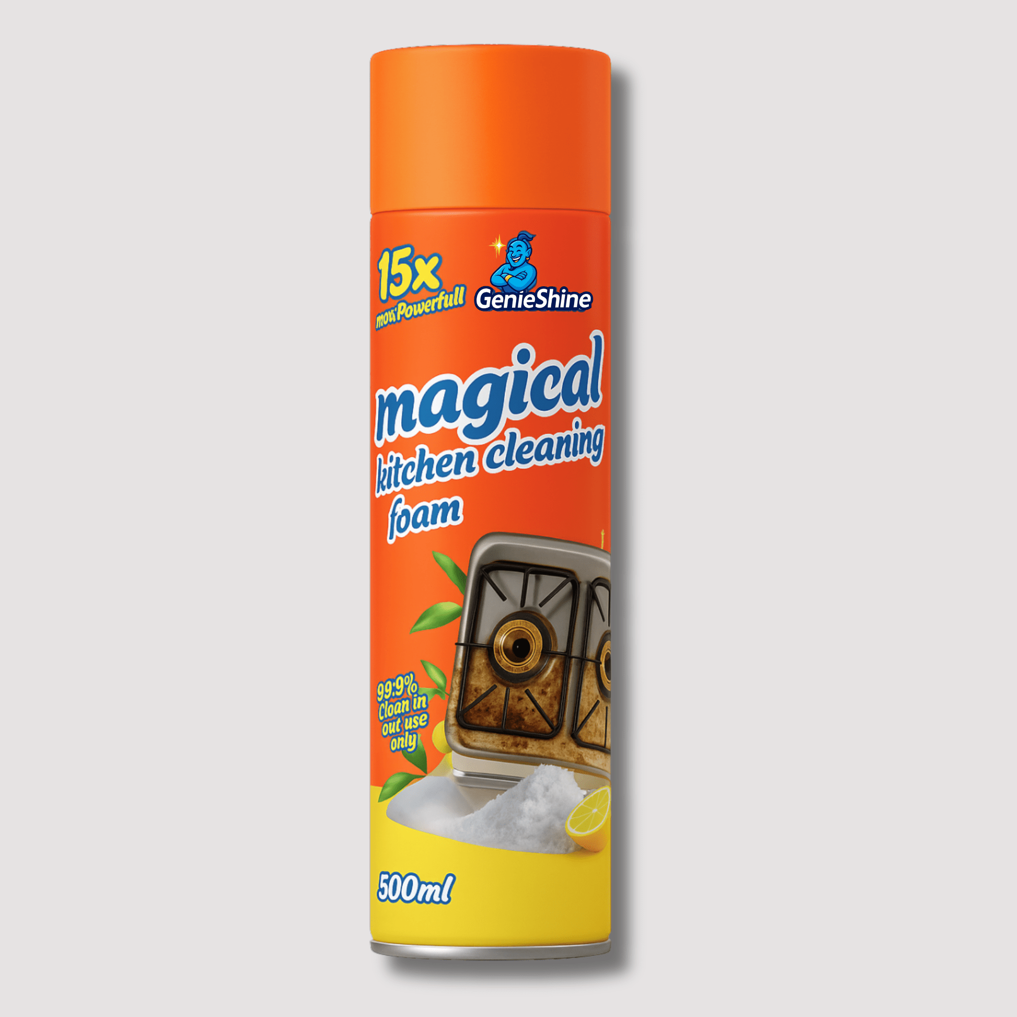 kitchen cleaning foam | 500ML - GenieShine