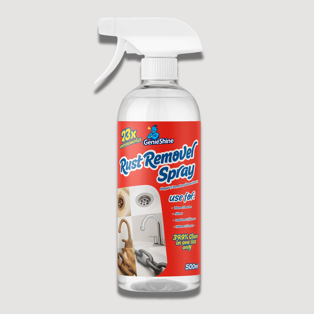 Rust Remover Spray | 500ML - GenieShine